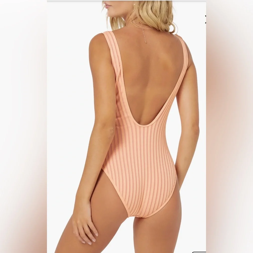 NWT L*Space Ribbed Float On Classic One Piece | Size: 4 - Picture 3 of 9